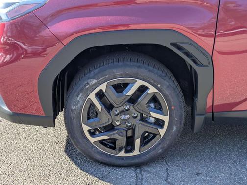 Crimson Red Pearl 2026 Subaru Forester Limited