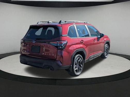 Crimson Red Pearl 2026 Subaru Forester Limited