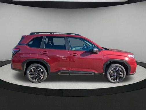 Crimson Red Pearl 2026 Subaru Forester Limited