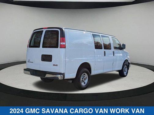 2024 GMC Savana 2500 Work Van