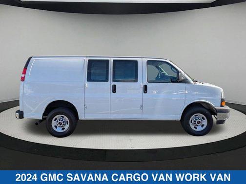 2024 GMC Savana 2500 Work Van