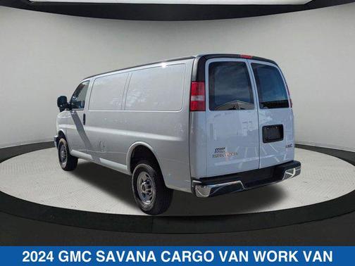 2024 GMC Savana 2500 Work Van