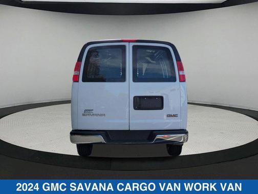 2024 GMC Savana 2500 Work Van