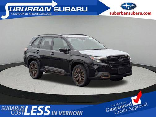 2025 Subaru Forester Hybrid Sport