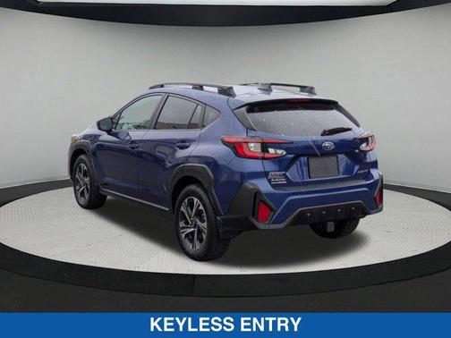 Sapphire Blue Pearl 2024 Subaru Crosstrek Premium
