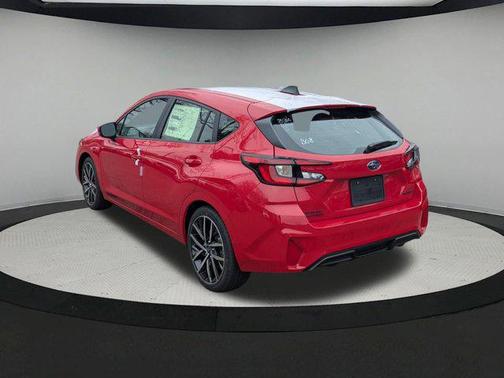 Pure Red 2026 Subaru Impreza Sport