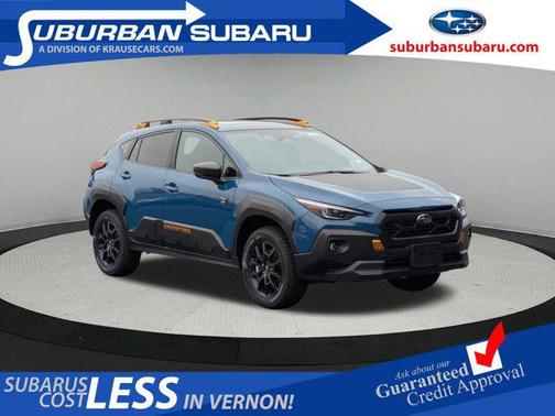 Geyser Blue Pearl 2025 Subaru Crosstrek Wilderness SUV