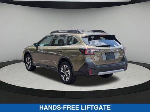 Autumn Green Metallic 2022 Subaru Outback Limited