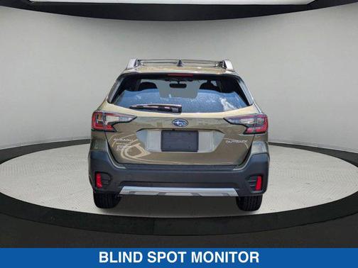 Autumn Green Metallic 2022 Subaru Outback Limited