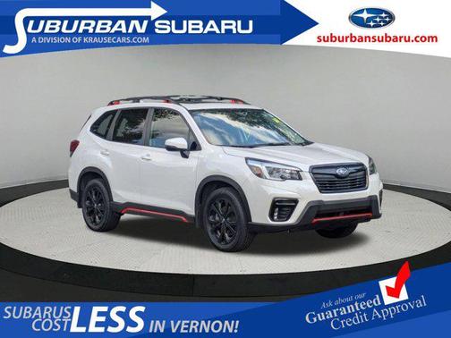 2021 Subaru Forester Sport