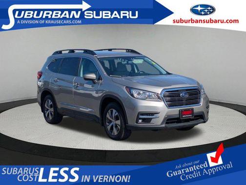 Tungsten Metallic 2019 Subaru Ascent Premium 8-Passenger