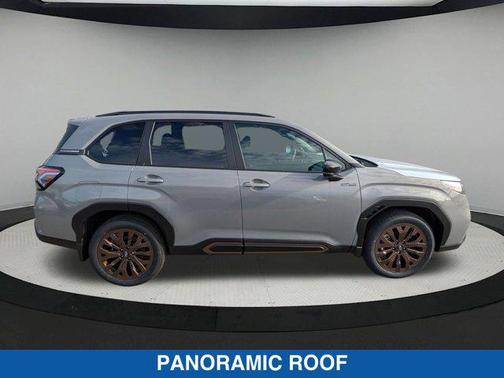 River Rock Pearl 2025 Subaru Forester Hybrid Sport