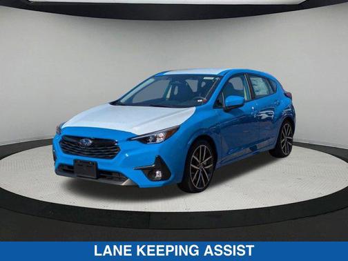 2025 Subaru Impreza Sport