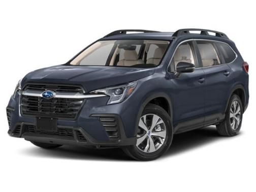 Crystal White Pearl 2023 Subaru Ascent Premium 8-Passenger