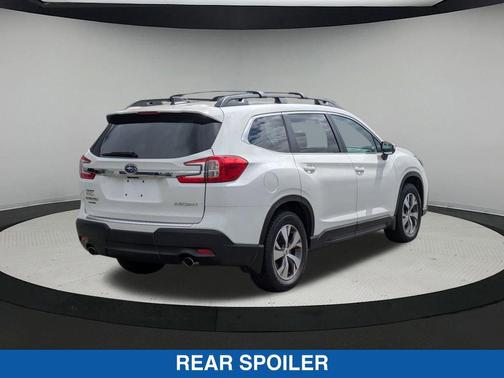 Crystal White Pearl 2023 Subaru Ascent Premium 8-Passenger