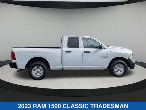 Bright White Clearcoat 2023 RAM 1500 Tradesman