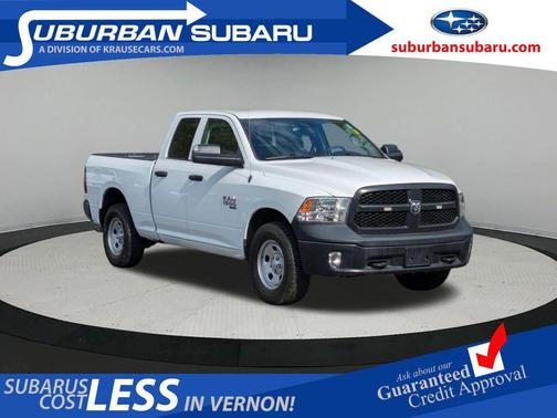 Bright White Clearcoat 2023 RAM 1500 Tradesman