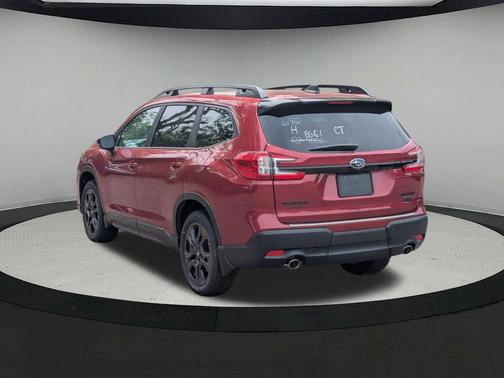 Crimson Red Pearl 2026 Subaru Ascent Onyx Edition Touring 7-Passenger