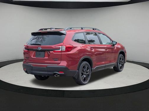 Crimson Red Pearl 2026 Subaru Ascent Onyx Edition Touring 7-Passenger