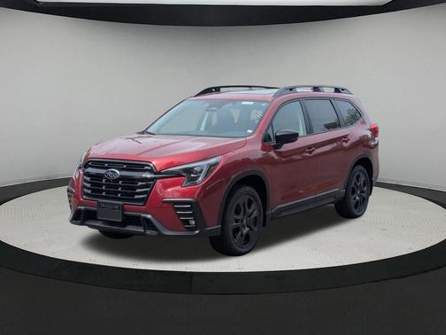 Crimson Red Pearl 2026 Subaru Ascent Onyx Edition Touring 7-Passenger