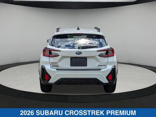 Crystal White Pearl 2026 Subaru Crosstrek Premium