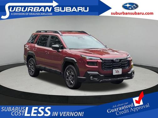 Crimson Red Pearl 2026 Subaru Outback Premium