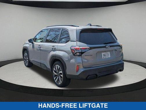 River Rock Pearl 2025 Subaru Forester Hybrid Touring