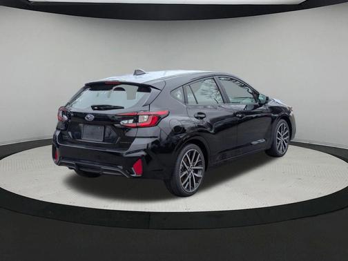 Crystal Black Pearl 2026 Subaru Impreza Sport