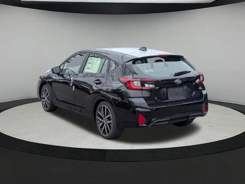 Crystal Black Pearl 2026 Subaru Impreza Sport