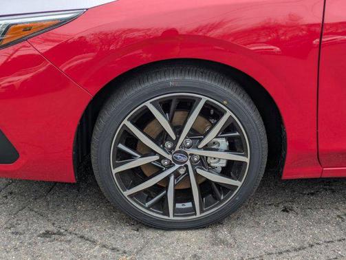 Pure Red 2026 Subaru Impreza Sport