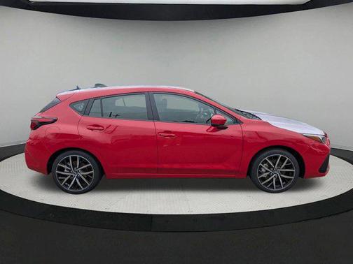 Pure Red 2026 Subaru Impreza Sport