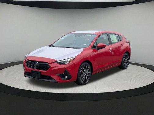 Pure Red 2026 Subaru Impreza Sport