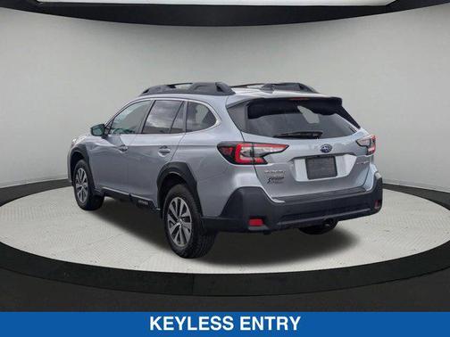 Ice Silver Metallic 2025 Subaru Outback Premium