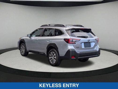 Ice Silver Metallic 2025 Subaru Outback Premium