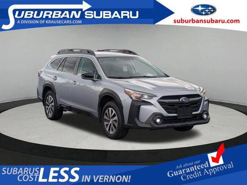 Ice Silver Metallic 2025 Subaru Outback Premium
