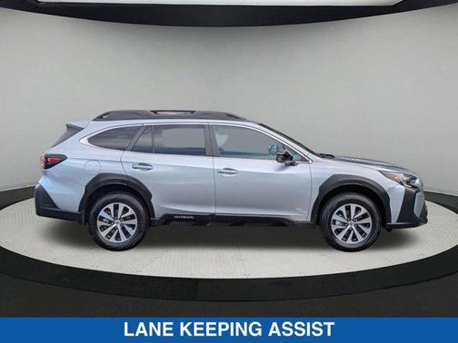Ice Silver Metallic 2025 Subaru Outback Premium