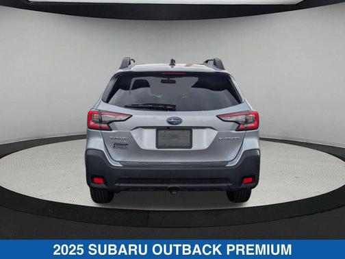 Ice Silver Metallic 2025 Subaru Outback Premium