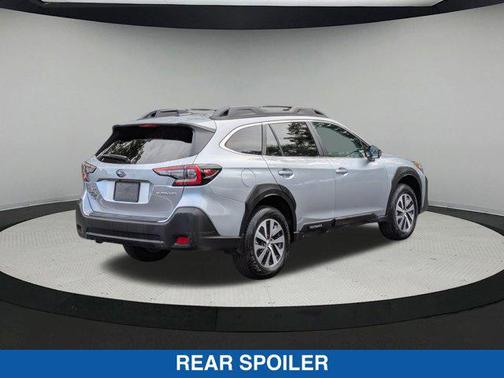 Ice Silver Metallic 2025 Subaru Outback Premium