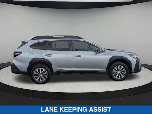 Ice Silver Metallic 2025 Subaru Outback Premium