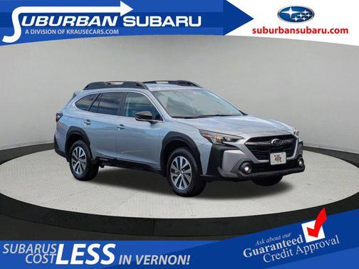 Ice Silver Metallic 2025 Subaru Outback Premium