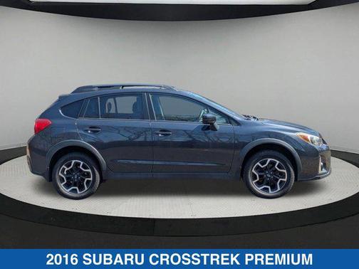 Dark Gray Metallic 2016 Subaru Crosstrek 2.0i Premium