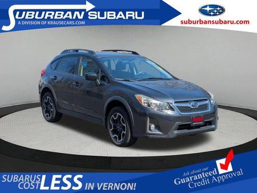 Dark Gray Metallic 2016 Subaru Crosstrek 2.0i Premium