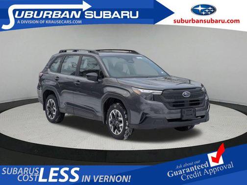 Magnetite Gray Metallic 2026 Subaru Forester Base