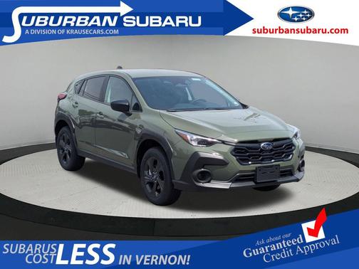 Alpine Green 2026 Subaru Crosstrek Base