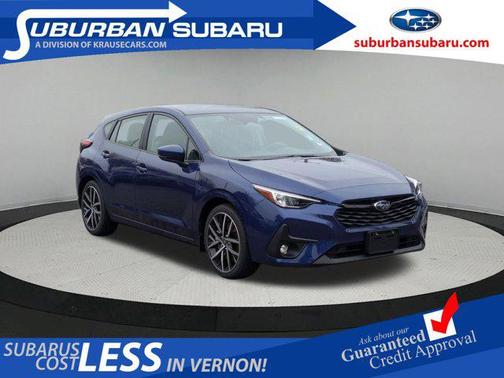 Sapphire Blue Pearl 2026 Subaru Impreza Sport