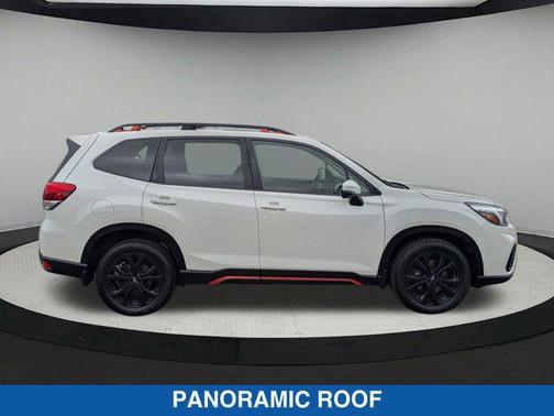 Crystal White Pearl 2019 Subaru Forester Sport