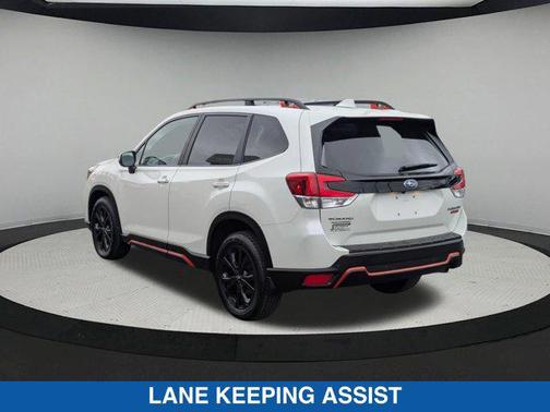Crystal White Pearl 2019 Subaru Forester Sport