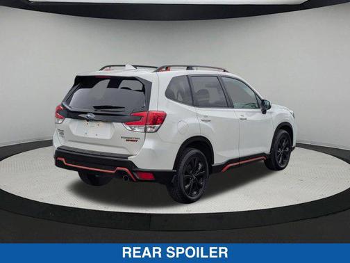 Crystal White Pearl 2019 Subaru Forester Sport