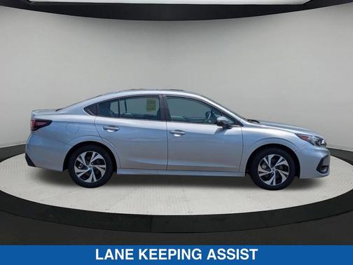 Ice Silver Metallic 2025 Subaru Legacy Premium