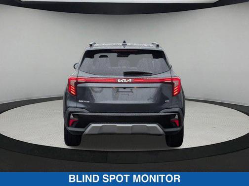 Gravity Gray 2026 Kia Seltos S